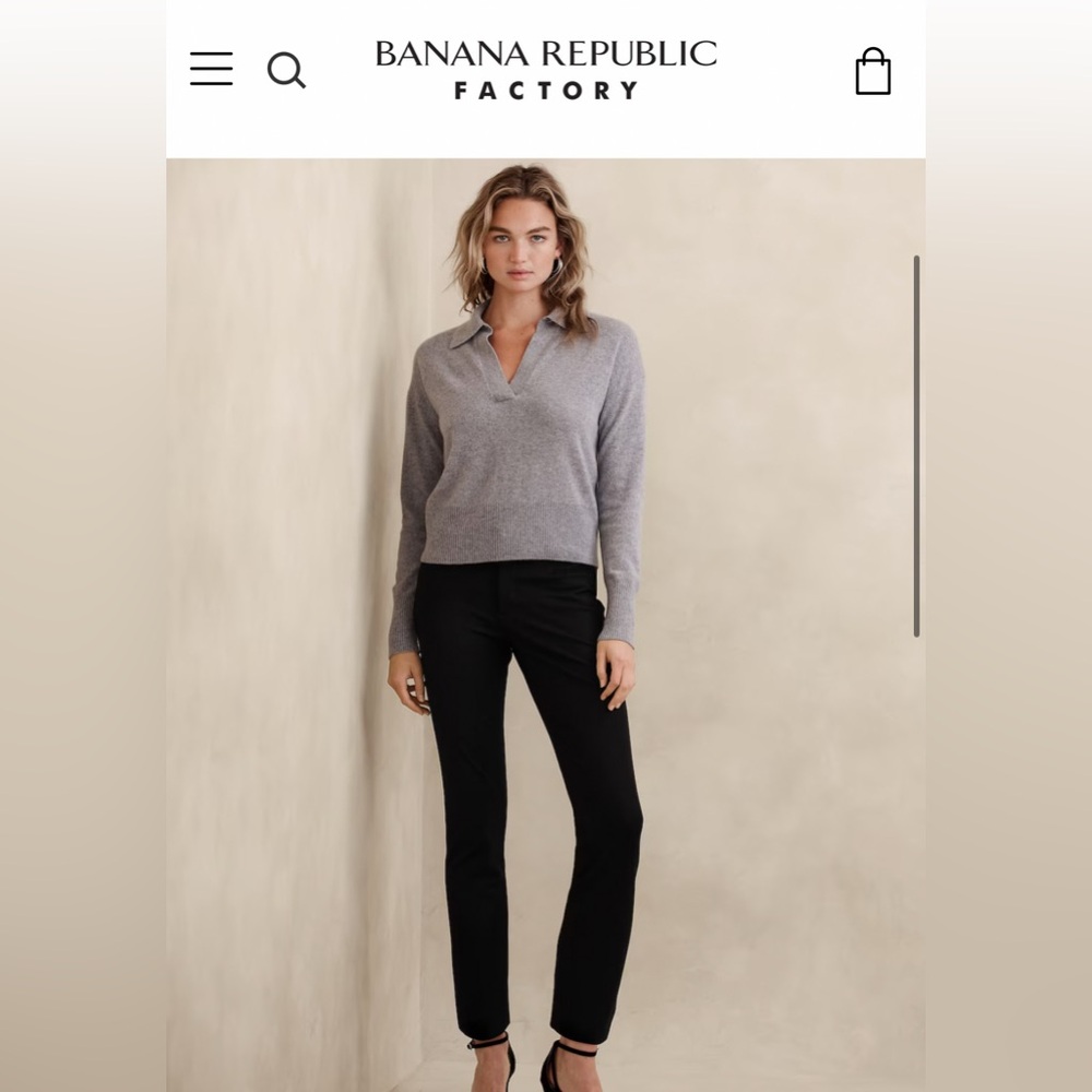 Petite Sloan pant classic with bi-stretch comfort Ankle length.